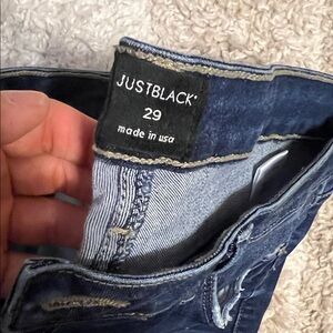 Just Black Classic Blue Jeans